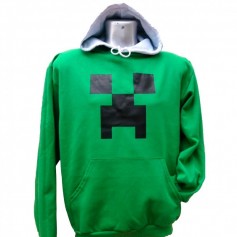 sudadera minecraft
