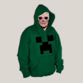 sudadera minecraft